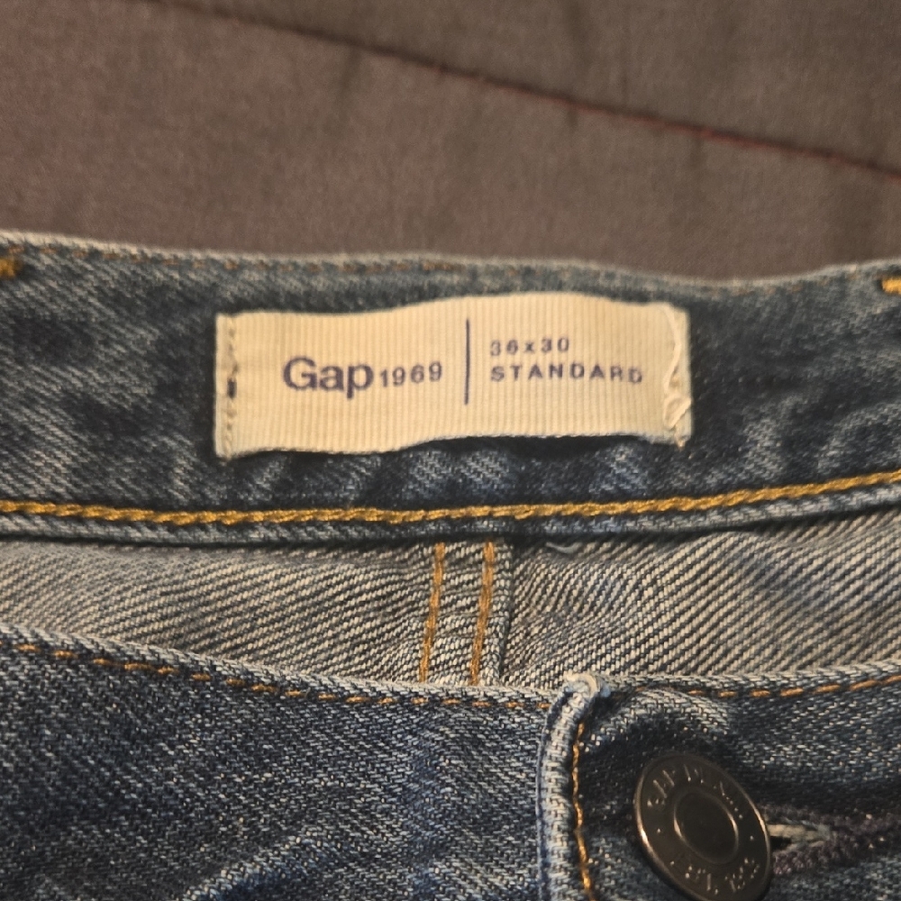 GAP 1969 Blue Denim Jeans